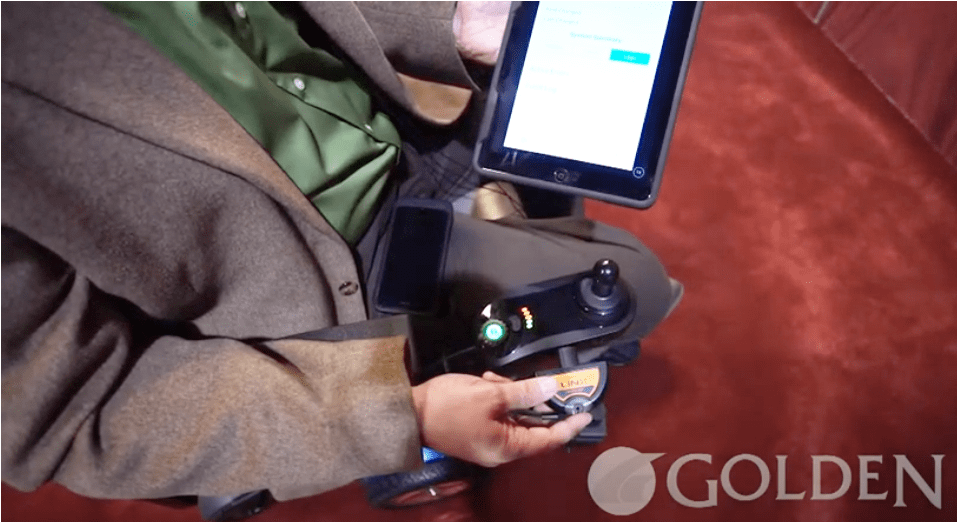 Golden LiteRider Envy Power Wheelchair Dynamic Linx App Access Key