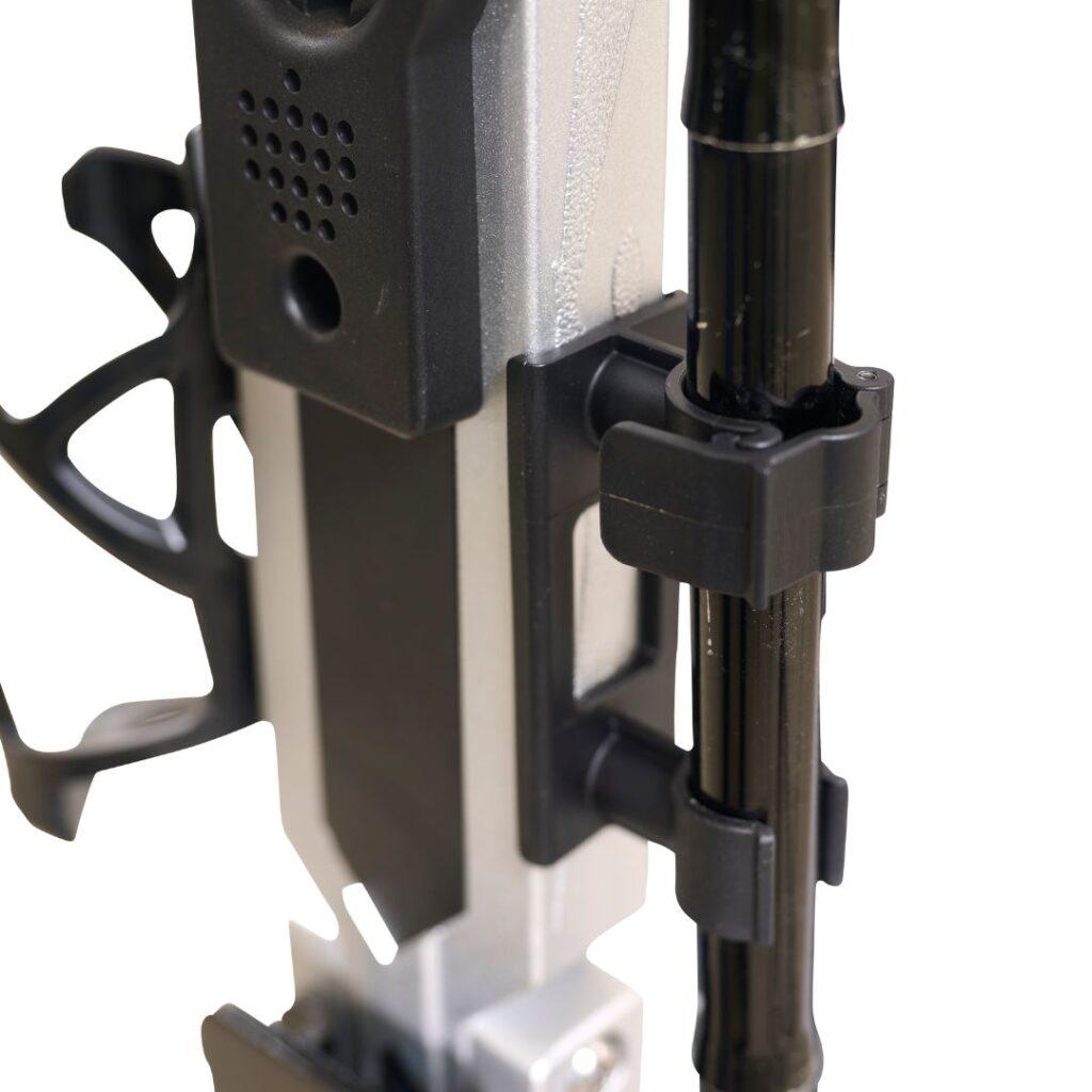 cane holder buzzaround carryon scooter Golden