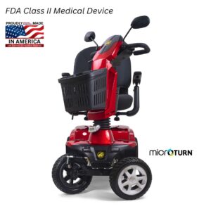 Companion (4-wheel) Full Size MicroTurn™ Technology