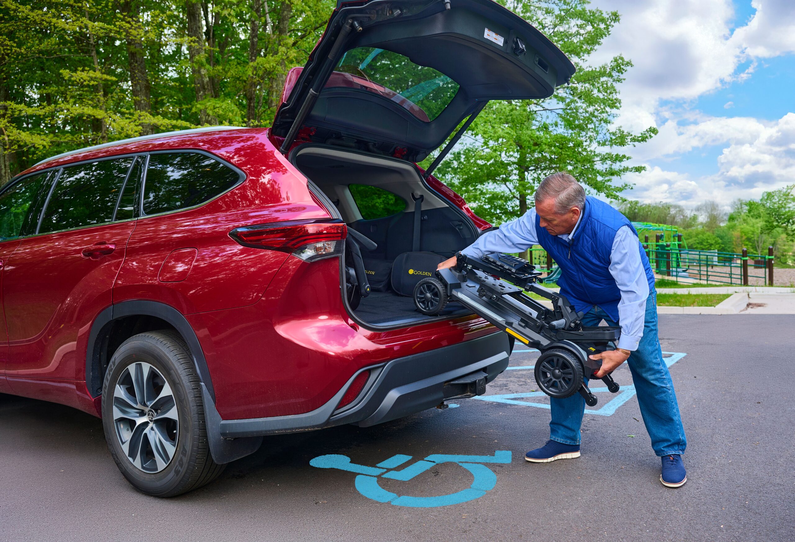 Lifestyle: Enjoying independence with mobility