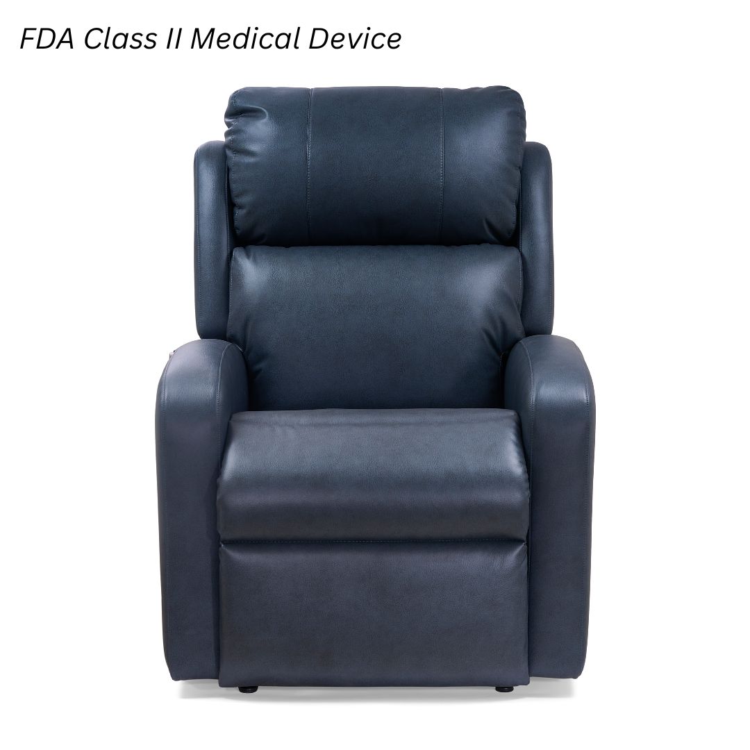 Golden EZ Sleeper Slim with Twilight power lift recliner with optional Nirvana massage and FIR heat