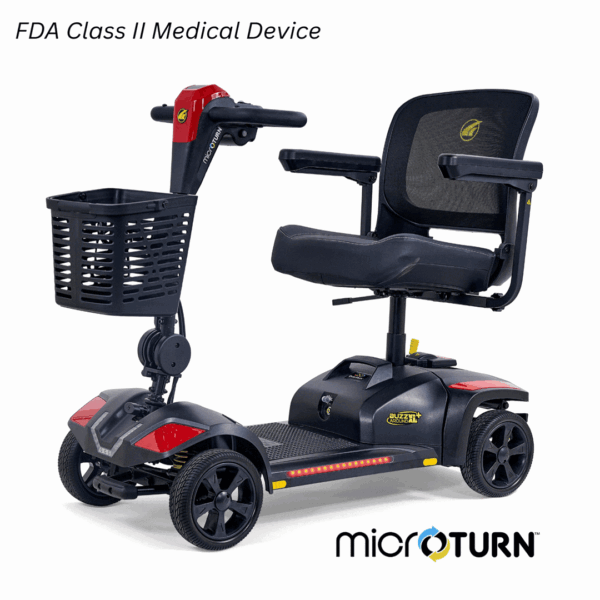 Buzzaround XL+ 4-Wheel